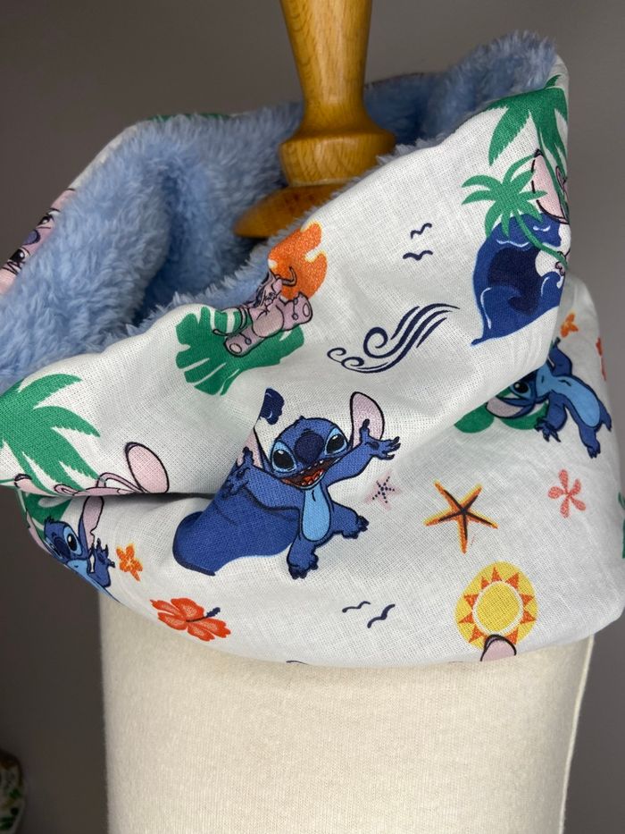 Tour de cou stitch Snood enfant bébé