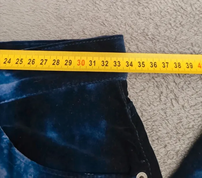 Jean Pepe Jeans London vintage Flare Taille Basse (W28 L32) NEUF - photo numéro 8