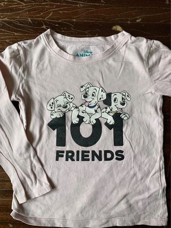 T-shirt manche longue 101 dalmatiens
