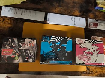 Lot display Minitins 10.5 + 2 ETB (noire + blanche) scellés