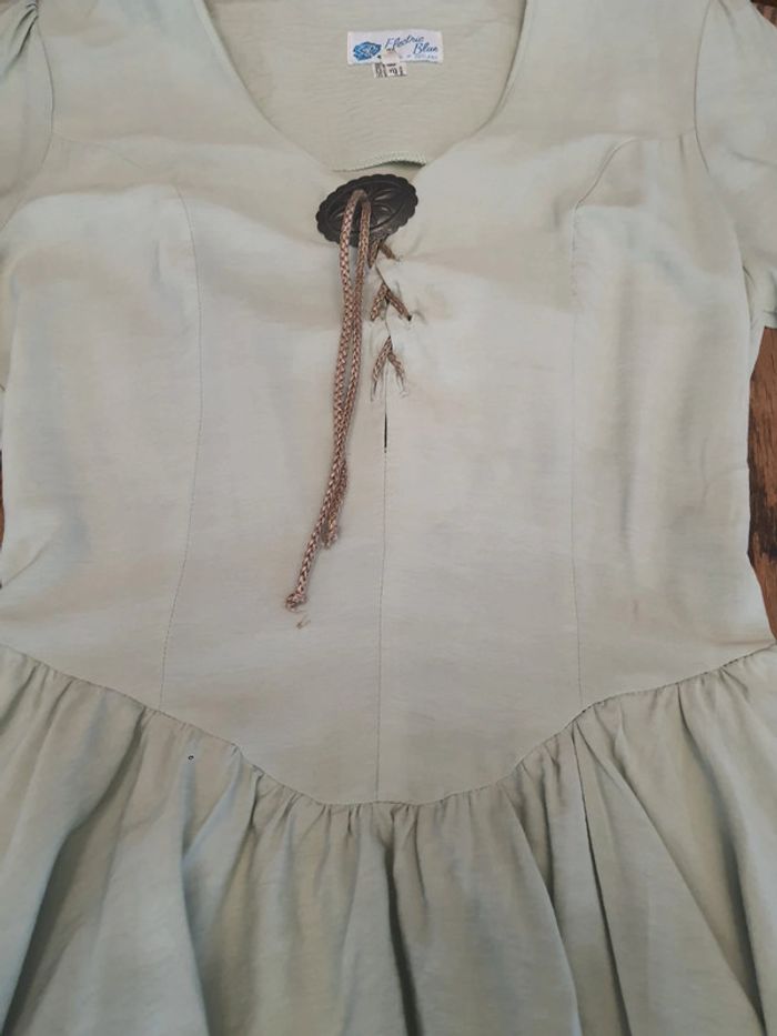 Magnifique robe Electric Blue taille 42 vert - photo numéro 11