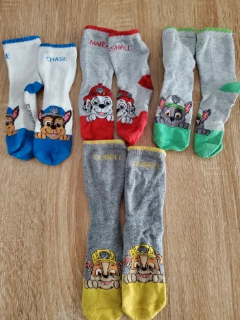Lot chaussettes Pat Patrouille