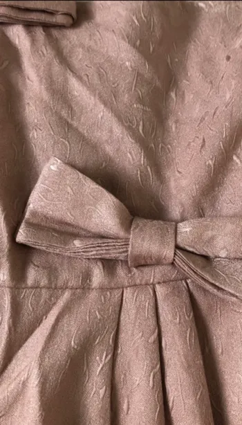 Robe bustier vieux rose 36