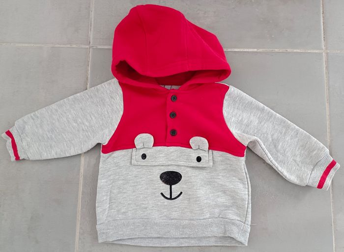 Ensemble hiver bébé garçon en 6 mois - 68 cm - photo numéro 7