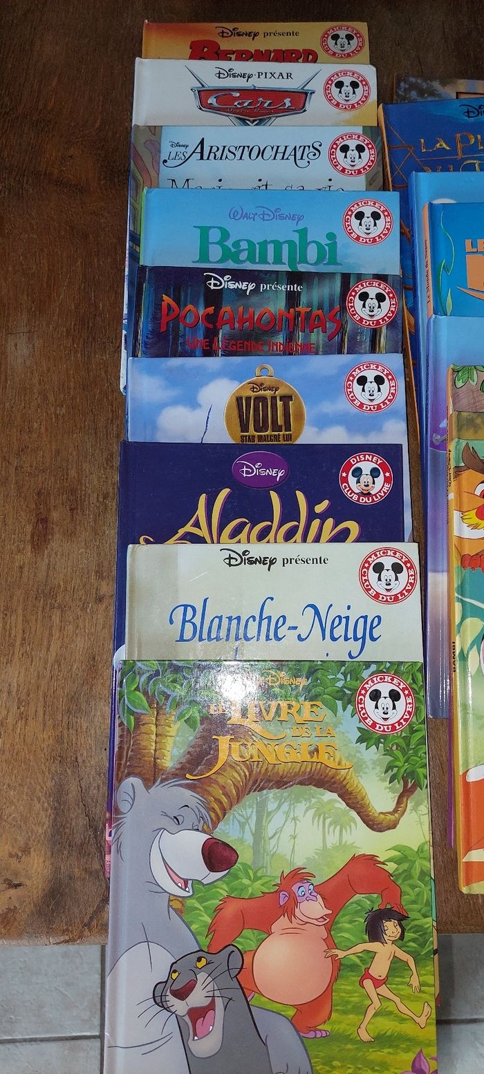 Lot 26 livres Disney - photo numéro 2
