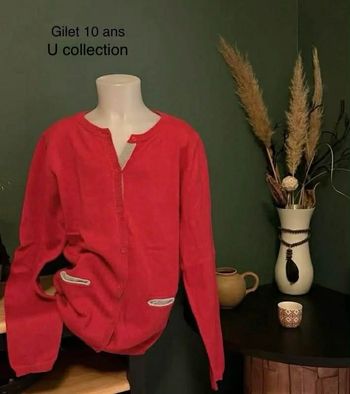 Gilet 10 ans