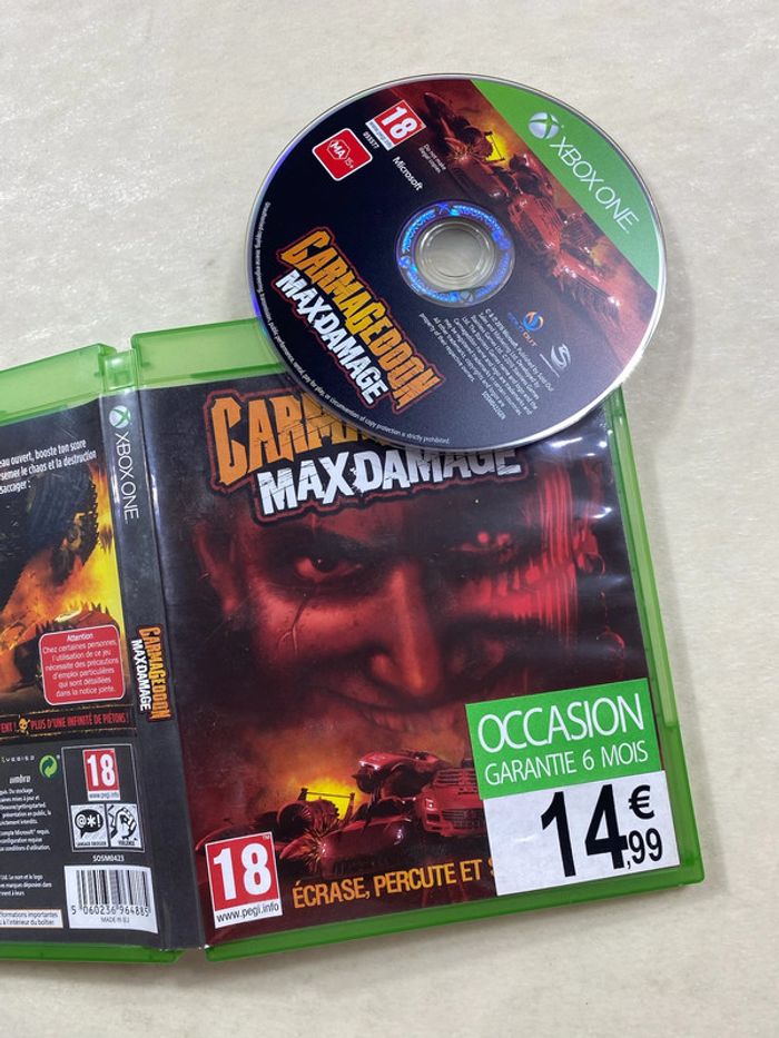 🎮 Carmageddon Max Damage - Xbox One - photo numéro 3