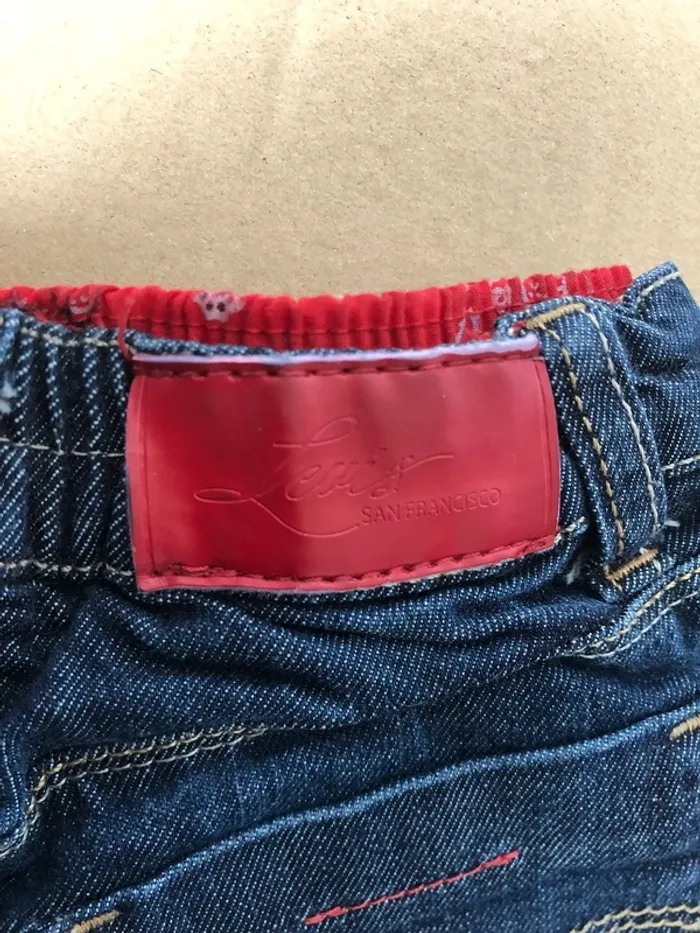 Jupe en jean Levi Strauss - photo numéro 4
