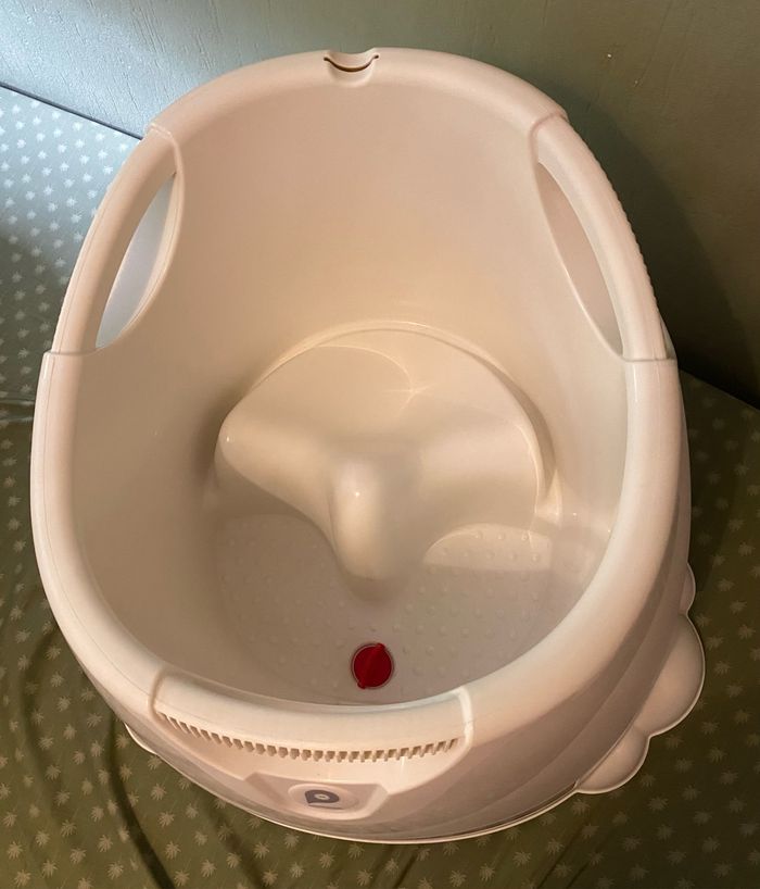 Baignoire de douche Bebelouga blanc