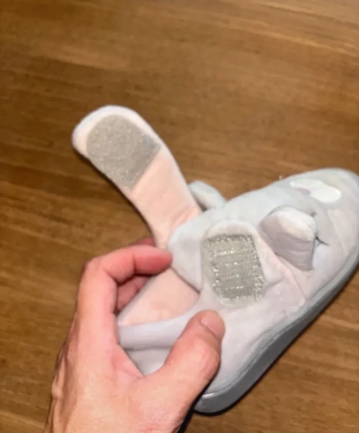 Chausson lapin fille vertbaudet t24 - photo numéro 4
