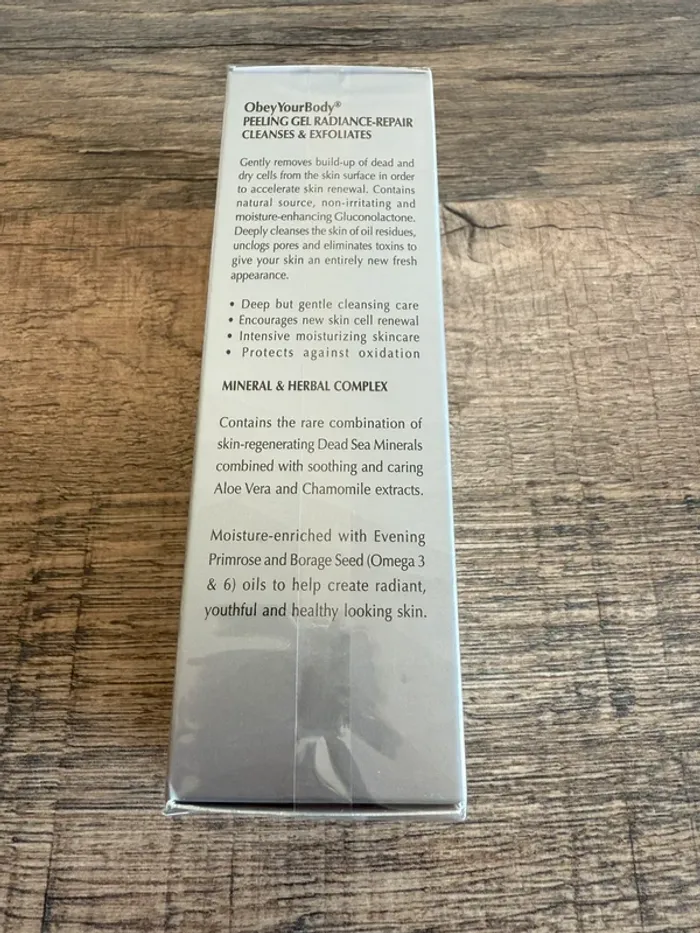 Obey your body peeling gel radiance - photo numéro 5