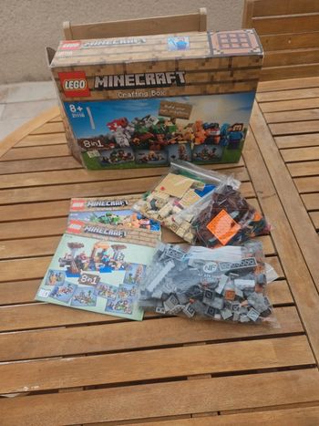 Lego Minecraft 21116