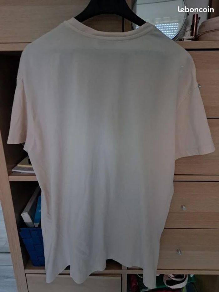 T-shirt oversize taille XS Bershka - photo numéro 4