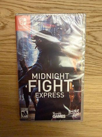 Midnight Fight Express, jeu Nintendo Switch Limited Run Games LRG #232