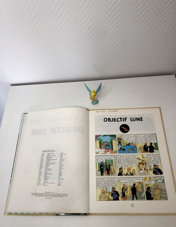 Tintin  objectif lune - photo numéro 5