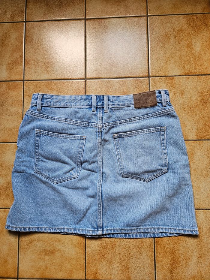 Jupe en jeans - photo numéro 4