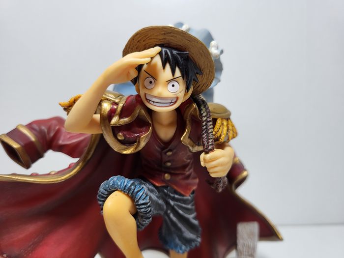 BANPRESTO One Piece Colosseum Scultures Figurine Monkey D Luffy Volume 2 - photo numéro 2