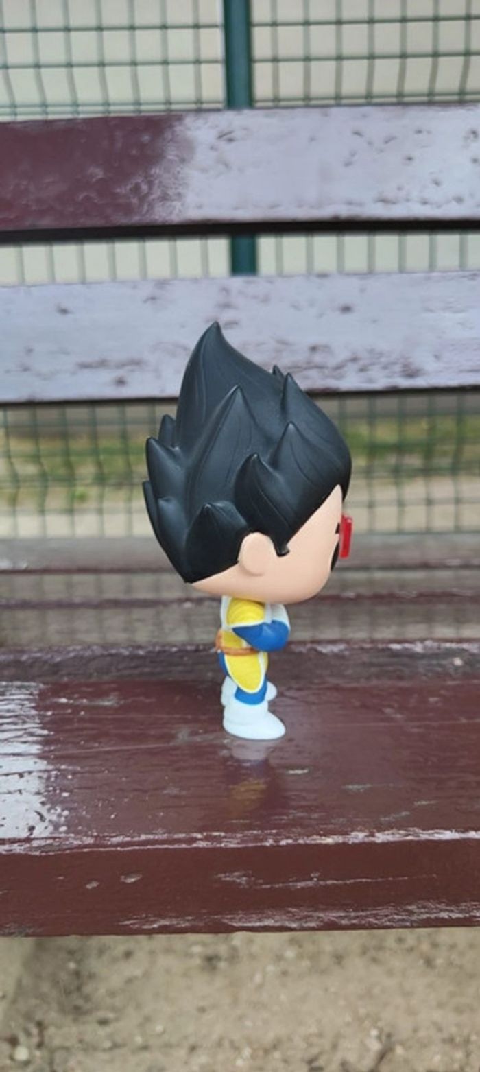 Figurine figure funko pop 10 dragon ball z vegeta sans boite goodies - photo numéro 6
