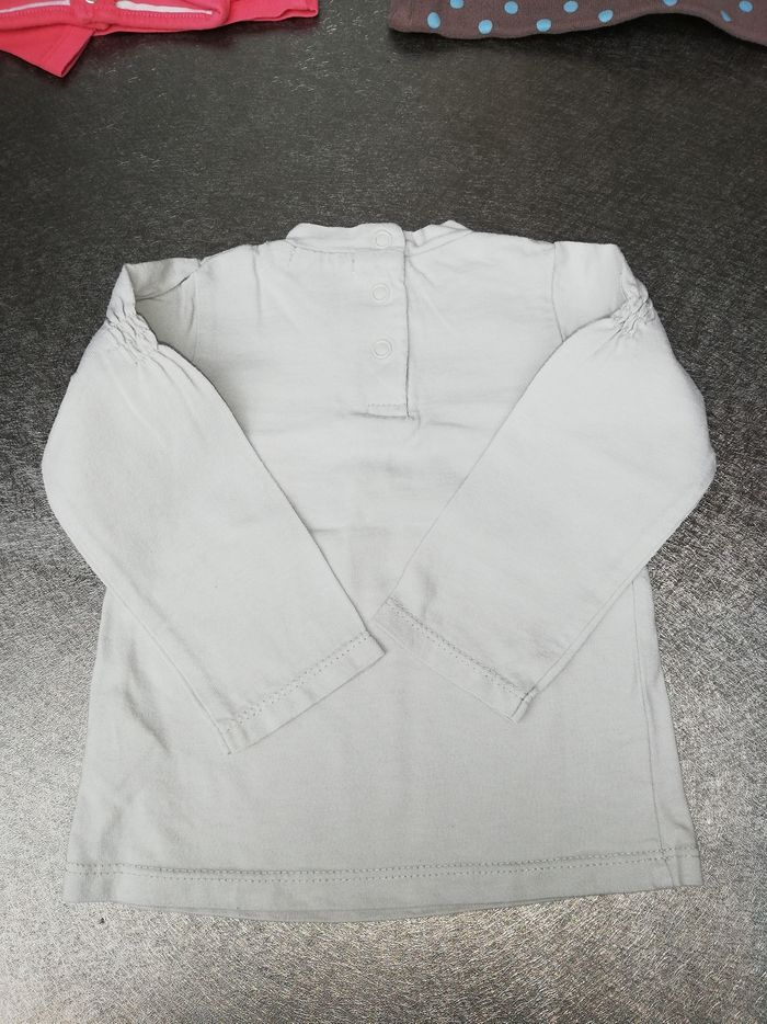 Tee-shirt manches longues
Gris 9 mois fille
In Extenso - photo numéro 4