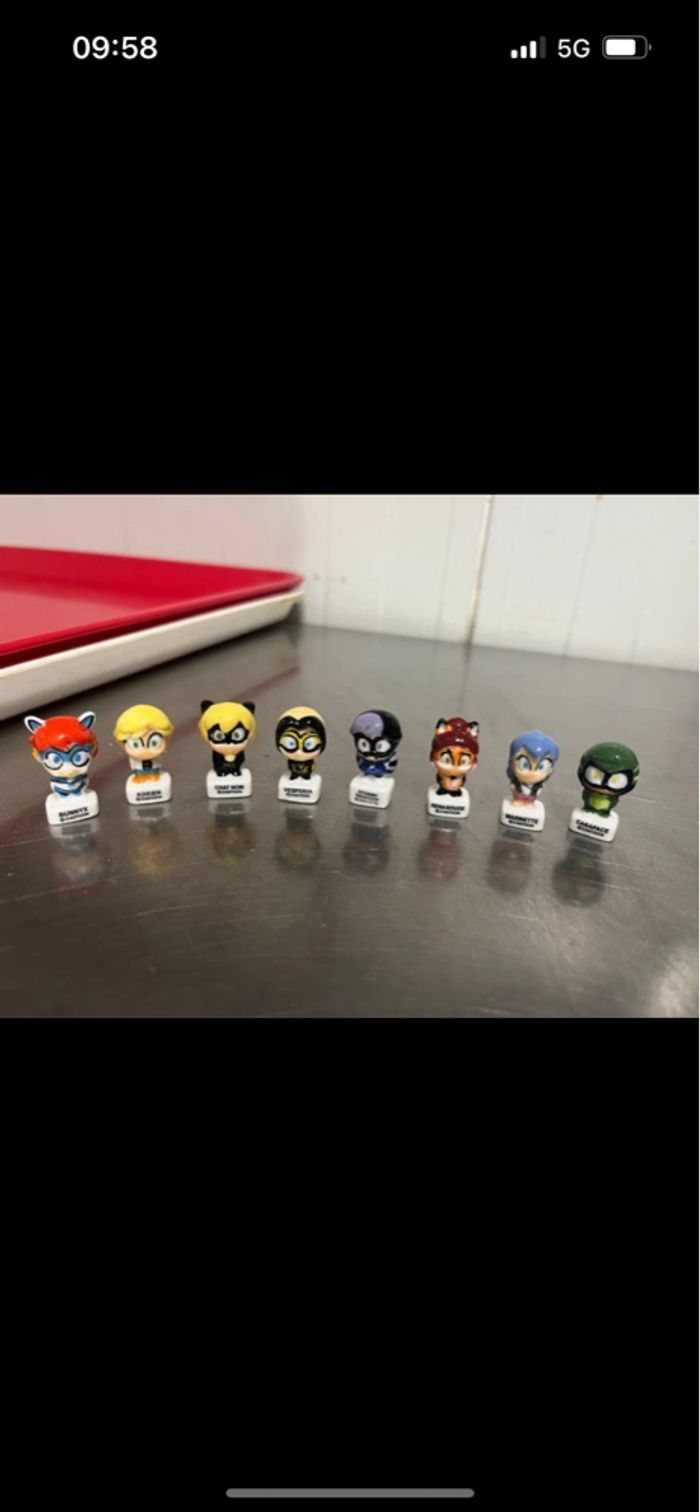 Lots de 8 fèves miraculous - photo numéro 9