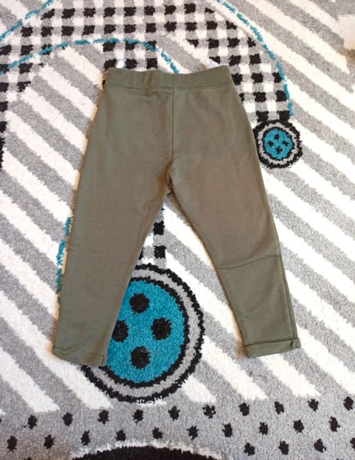 Ensemble t-shirt MC et pantalon - Taille 24 mois - photo numéro 5