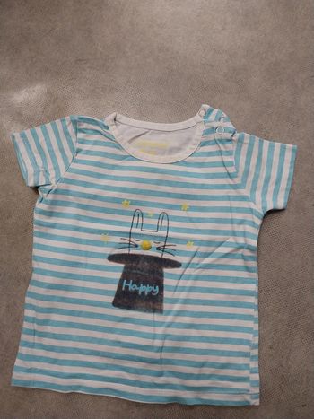 tee shirt garcon 18 mois