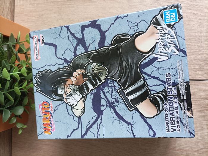 Figurine Sasuke Uchiwa banpresto vibration stars Bandai Namco Naruto - photo numéro 6