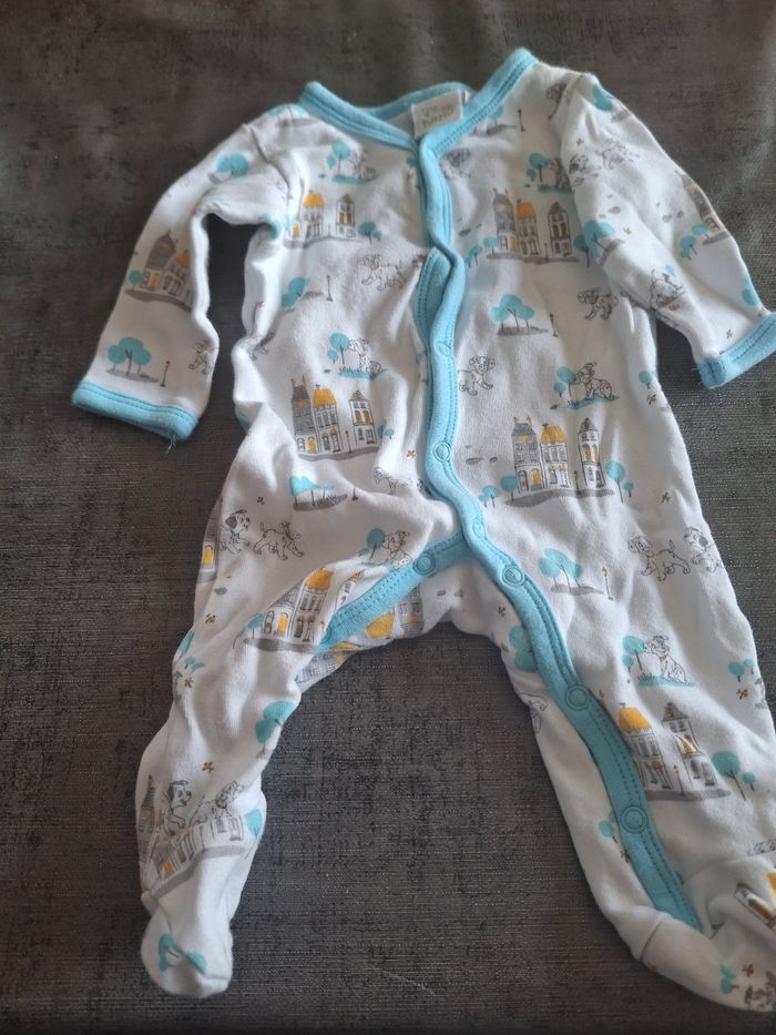 Vends 10 pyjama garçon bébé naissance - photo numéro 3