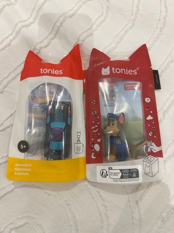 LOT TONIES HOT WHEELS + CHASE PAT PATROUILLE