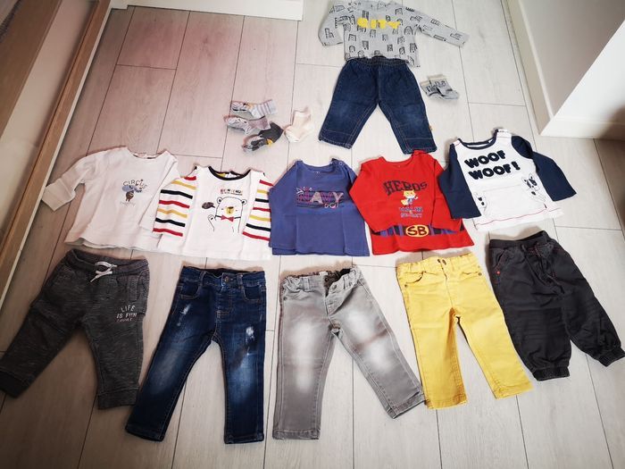Lot de vêtements bébé garçon