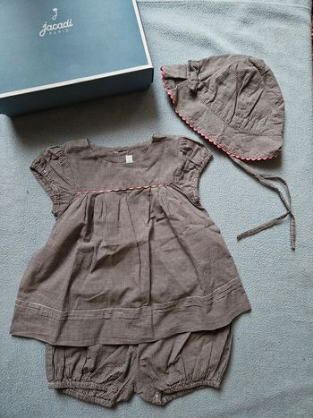 Ensemble jacadi 3 pieces