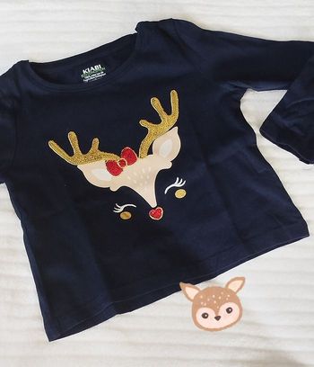 Kiabi Tee Shirt Fille 3 ans NEUF 