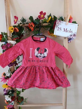 Robe Minnie 18mois
