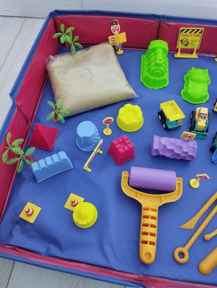 Accessoire sable magique - photo numéro 6