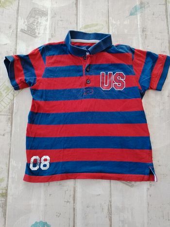 Polo manches courtes