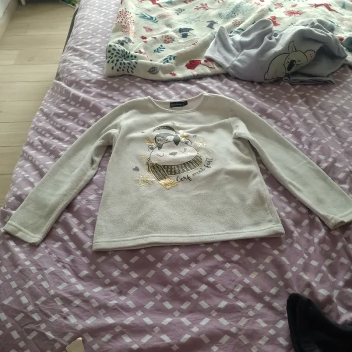 lot de deux pyjamas automne/hiver - photo numéro 8