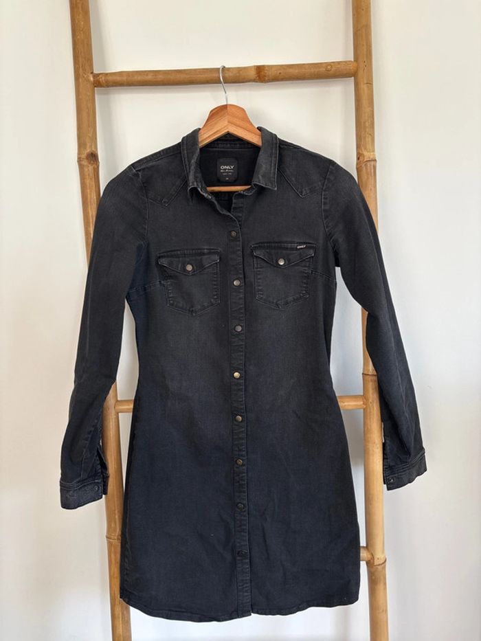 Robe en jean noire Only taille XS