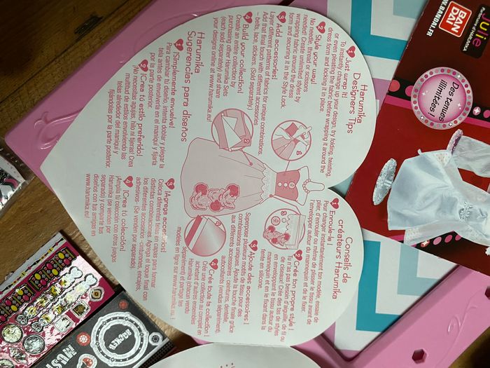 Très gros lot Harumika pour devenir créatrice de mode Bandai dès 6 ans - photo numéro 5