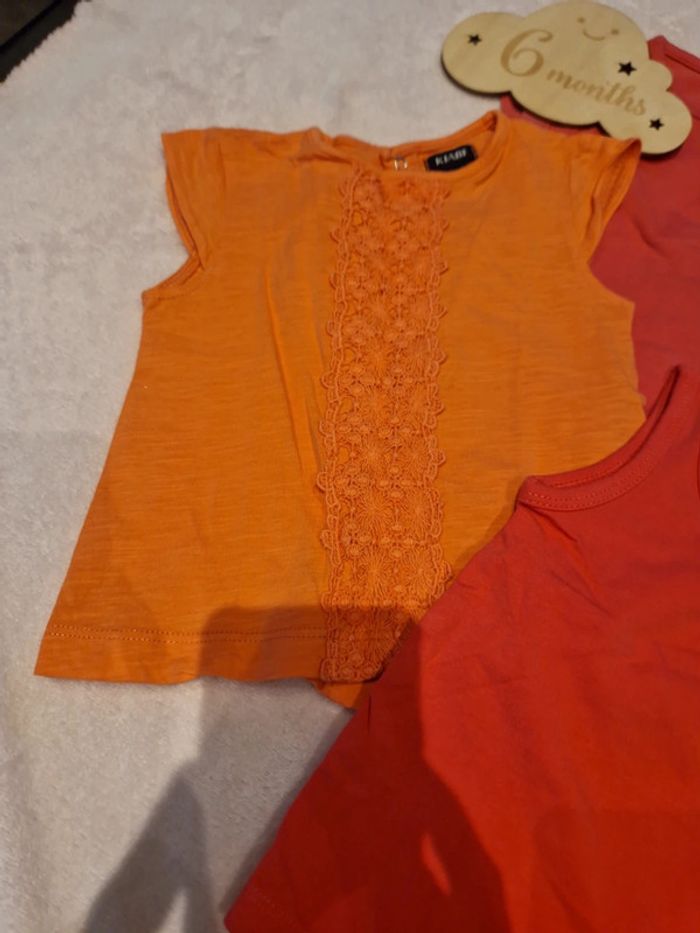 3 t-shirts - photo numéro 2