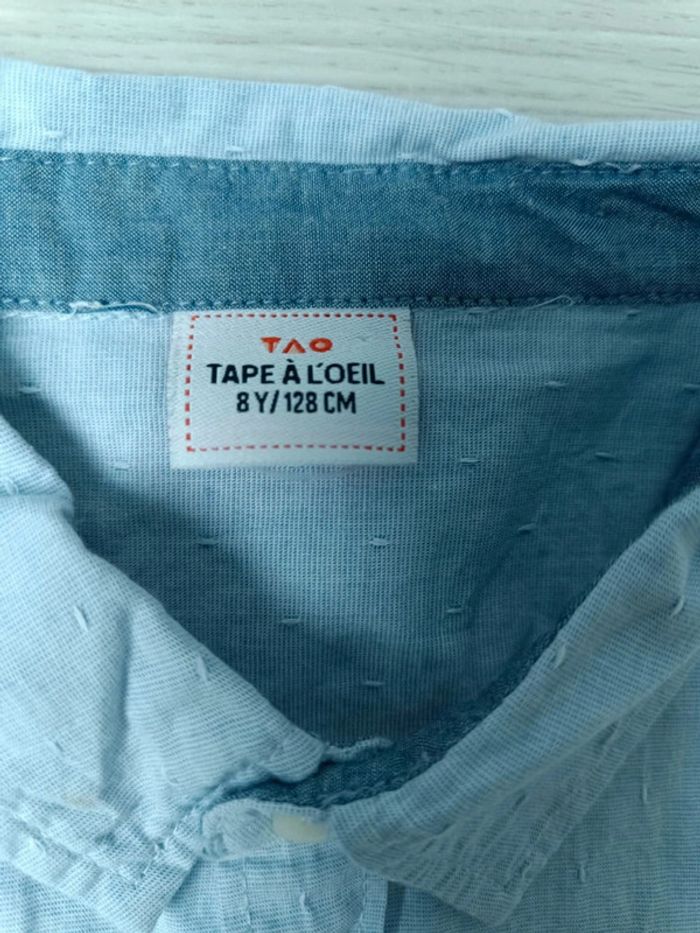 Ensemble tao 8/7 ans - photo numéro 2