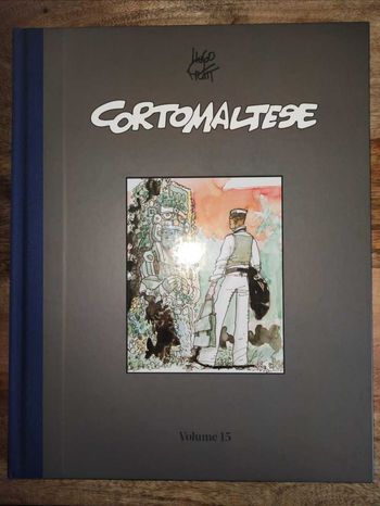 Corto Maltese 15 Mu la Cité perdue T1 (50e anniversaire - Le Soir)