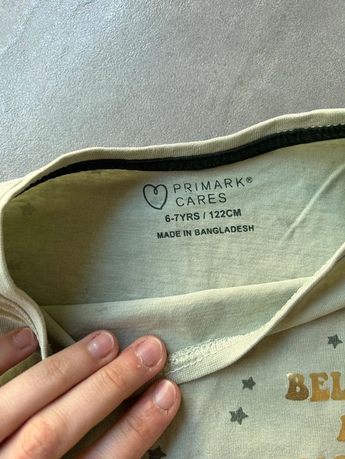 T-shirt Primark 6 7 ans - photo numéro 2