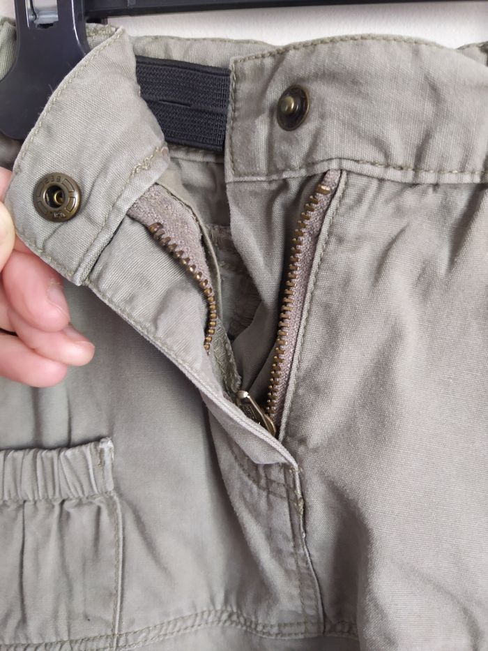 Jupe kaki Okaïdi 4 ans - photo numéro 5