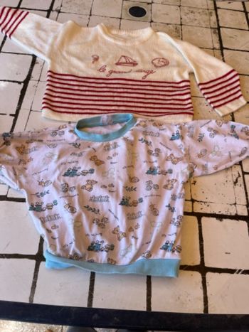 Haut pyjama pull fille