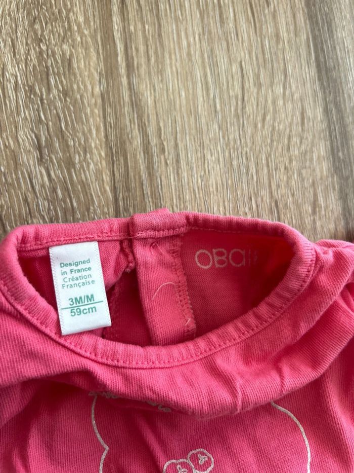 Lot tee shirt manches longues - photo numéro 3