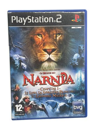 Jeu vidéo le monde de Narnia Chapitre 1 sur console PlayStation 2