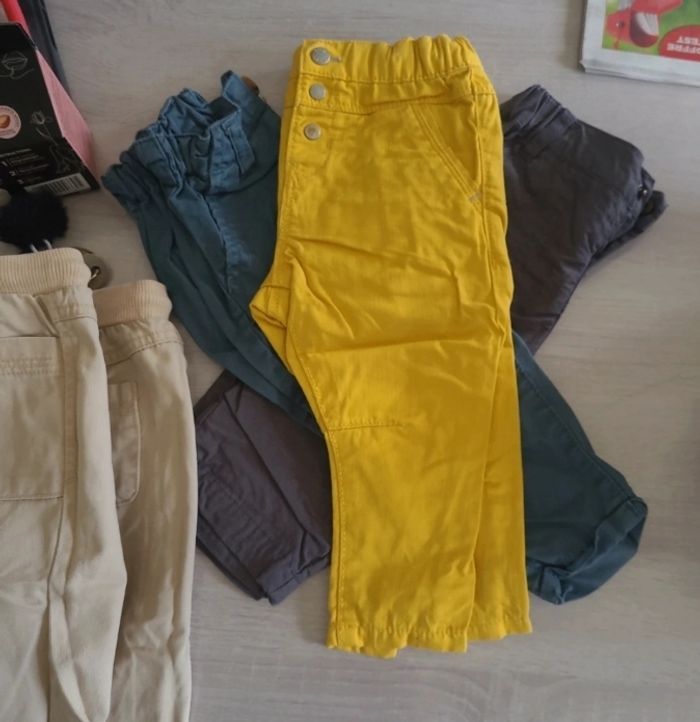 Lot 10 pantalons - photo numéro 2