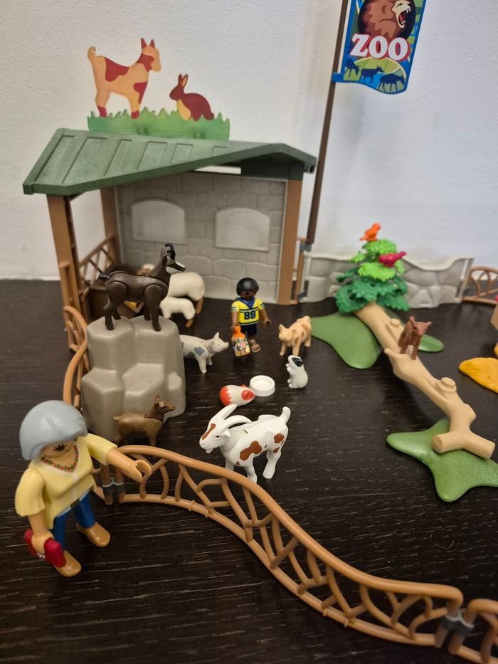 Playmobil City Life 6635 La Parc Animalier - photo numéro 4