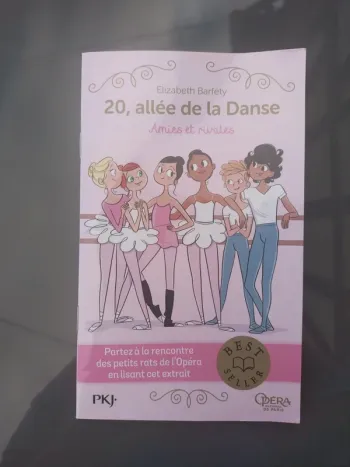 Livre "20 Allée de la danse"