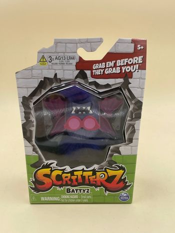 Figurine Scritterz Battyz interactif Spin Master neuf
